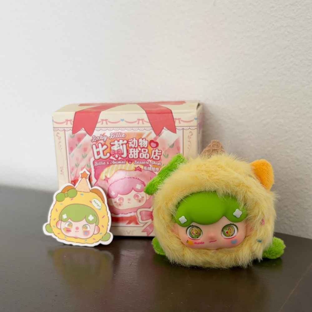 Baby Billie dessert shop- confirmed KITTY MANGO CONE - Picture 2 of 2